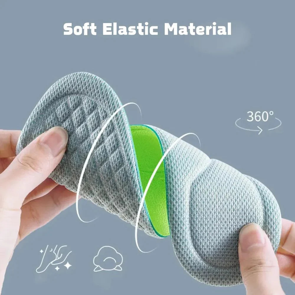 Anti-Bacterial Memory Foam Insoles
